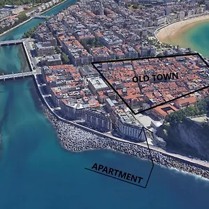  Appartement Arraun - Basque Espagne
